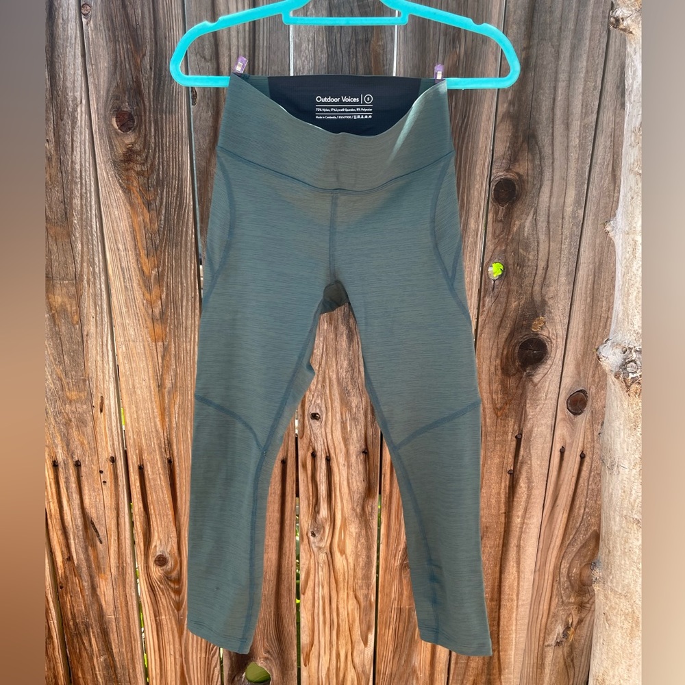 💥SOLD - Outdoor voices leggings, size S